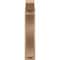 Ekena Millwork 6-in W x 22-in D x 30-in H Funston Slat Rough Cedar Woodgrain TimberThane Outlooker, Primed Tan OUTUR060X22X30FST24RCPR - alternate 4
